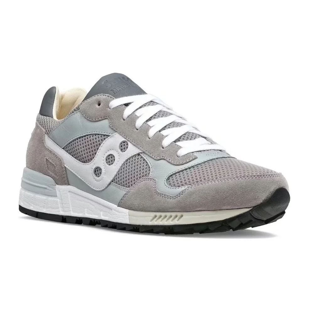 Mens Size 8 - Saucony Shadow 5000 Made in Italy Grey/White Shoes S70723-1 NEW